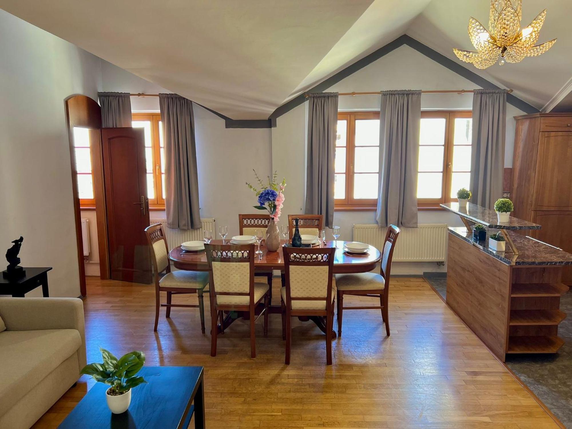 Apartmán Comfortable 3 Bedroom In The Heart Of Praha